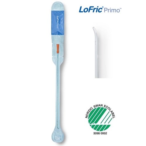 Engangskateter LoFric Primo - Ch14 40 cm Tiemann - 30 stk