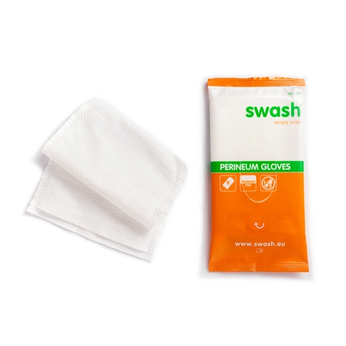 Barrierevaskeklud Swash 3-1 - 15x22cm perineum 8-pak