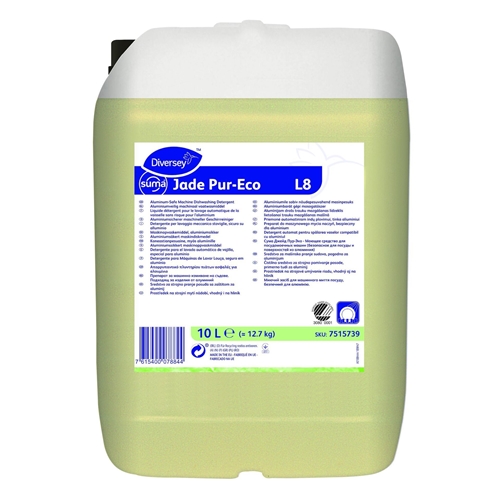 Flydende maskinopvaskemiddel - 10L Suma Jade Pur-Eco L8 Svan