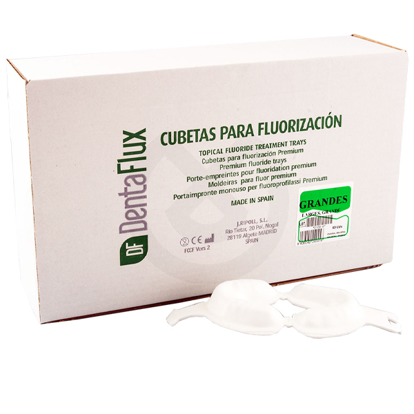 Fluoridskedar – Fluoride Trays Small (50U.)