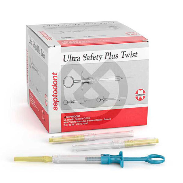 Ultra Safety Plus Twist Spruta – Ultra Safety Plus Twist Needle 27G-35Mm
