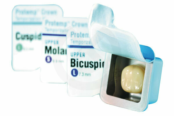 Protemp™ Kronor, refill – 50617 Protemp Crown Cuspid Large