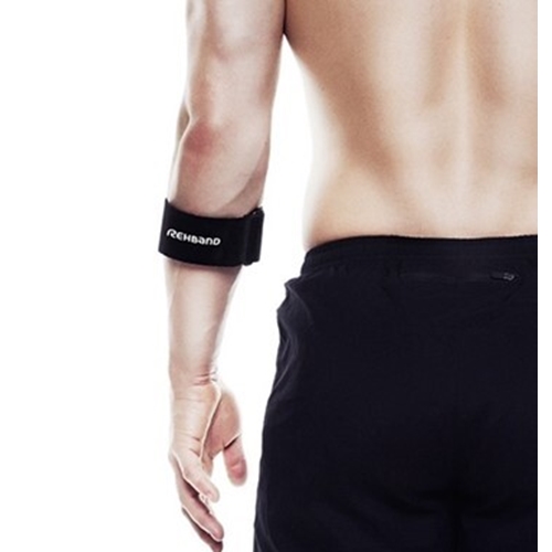 Epikondylitbandage UD - med velcro til tennisalbue