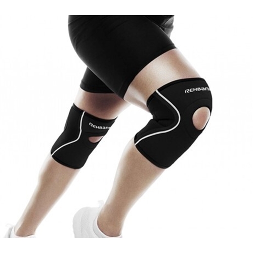 Knæbeskytter UD Knee Sleeve - XL åbent knæ