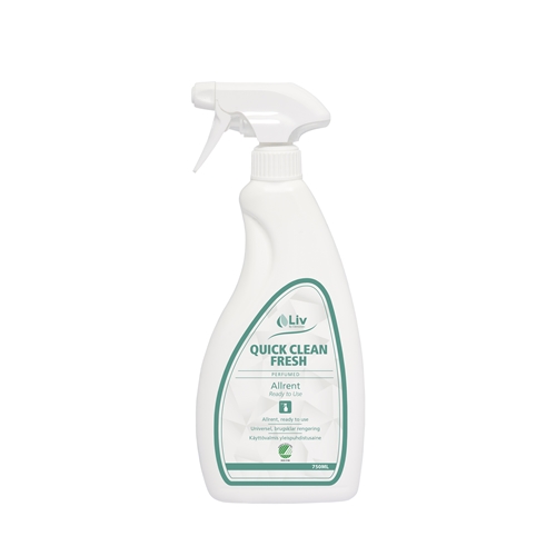 Allzweckreiniger Quick Clean LIV - 750 ml Spray Svanen unparfümiert