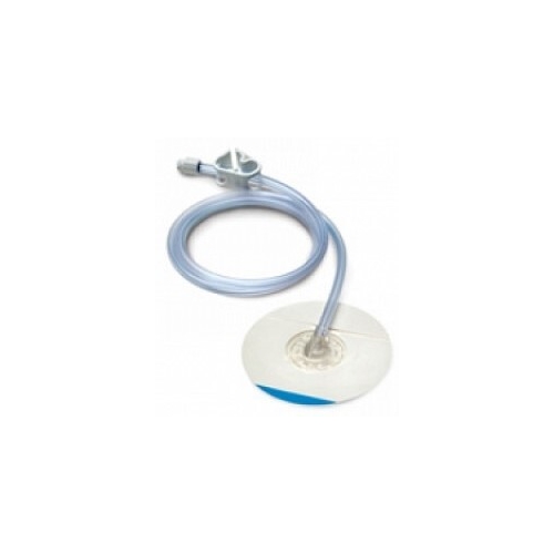 Undertryk Port Sensatrac-pad VAC - slange med klemme - 10 stk