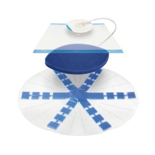 Undertryksbandagesæt Abthera VAC - abdominalbandage skum film kobling - 5 stk