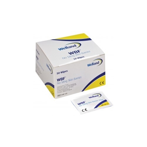 Bariérová fólie Welland - 1,7 ml 7x15 cm vlhčený ubrousek - 50 ks