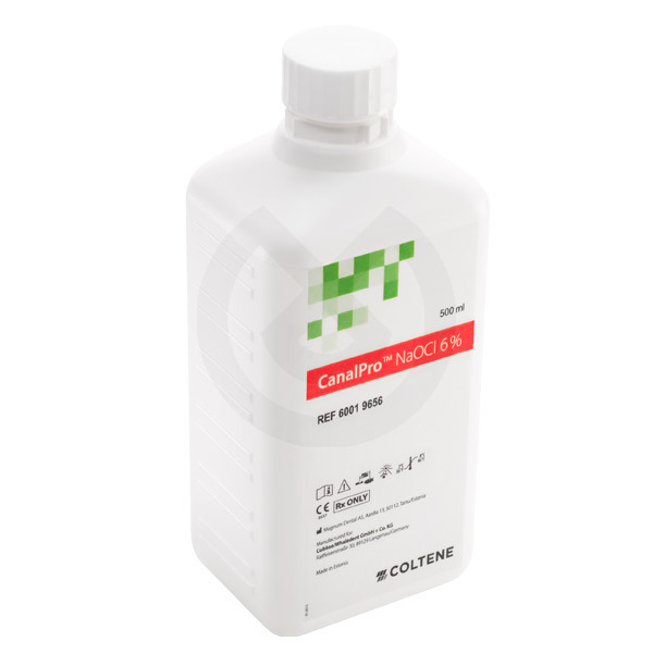 CanalPro NaOCl 500 mlColtene – Canalpro™ Naocl 3% 500Ml Coltene