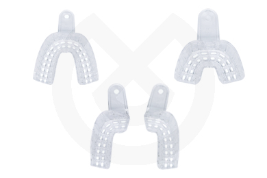President® AvtrycksskedarColtene – Impression Trays Lower L 12Pcs