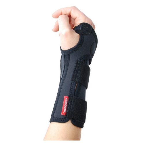Handledsortose Manu 3D Basic - XL højre 4143 sort