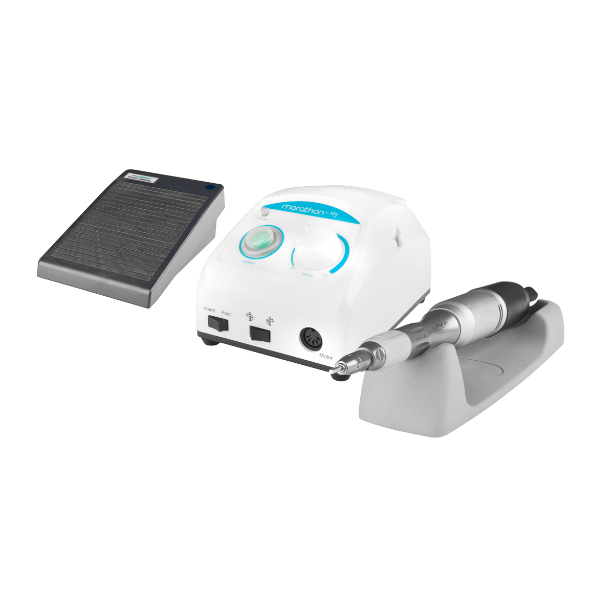 Saeyang nagelfräsmaskin Marathon N7 + ES6 100W