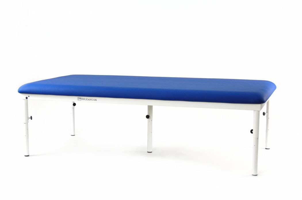 Stationär Bobath brits – 5 ben för extra stabilitet – 190 x 100 cm