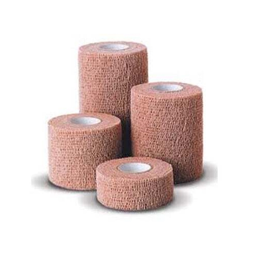 Kohæsiv kompressionsbind Co-Plus LF - 5 cm x 4,5 m mellemelastisk - 36 stk.