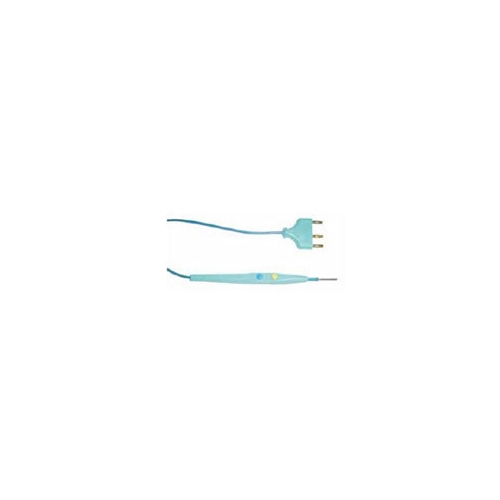 Diatermihandtag Reliant™ Button Switch – bladelektrod 4,5m 3-pin – 50 st