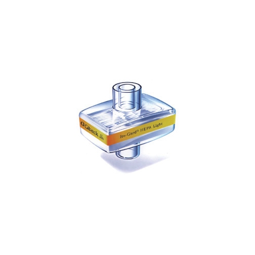 Bakterie/virusfilter IsoGardLight - 80ml rakt m port - 20 st