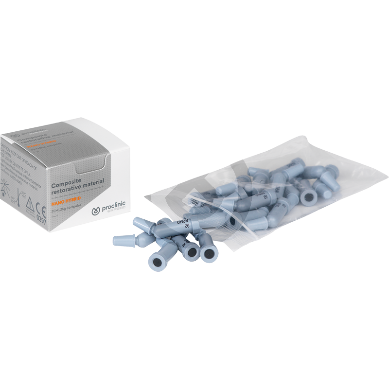Proclinic expert nano-hybridkomposit kapslar – Proclinic Expert Nano Composite Compules A1