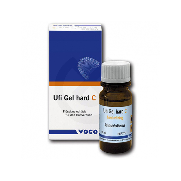 Ufi Gel hard c – Flaska 10 ml, adhesiv – VOCO