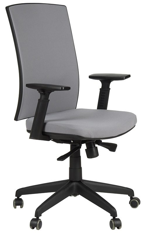 Kontorstol - KB-8922B - grå