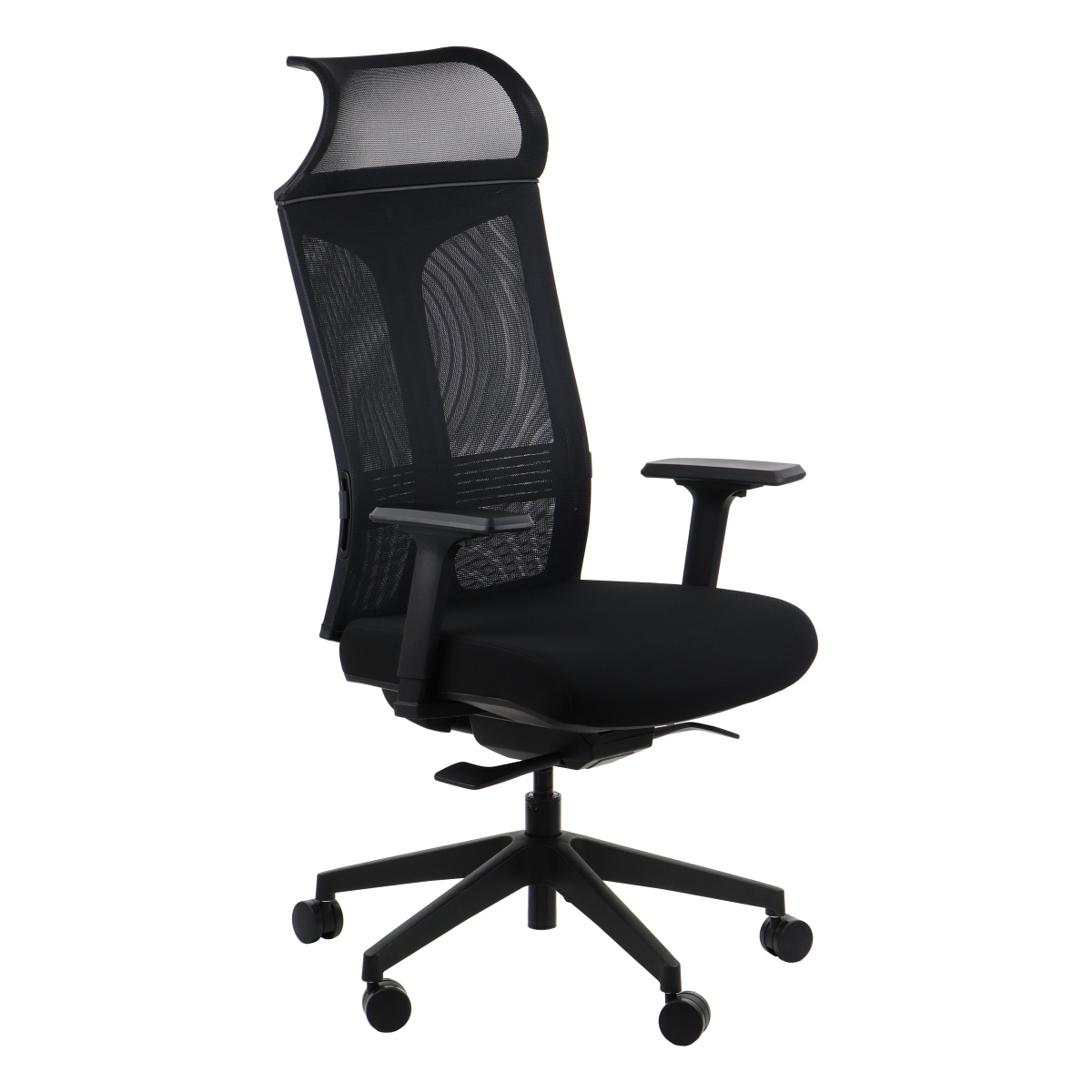 Ergonomisk kontorstol - RYDER - sort