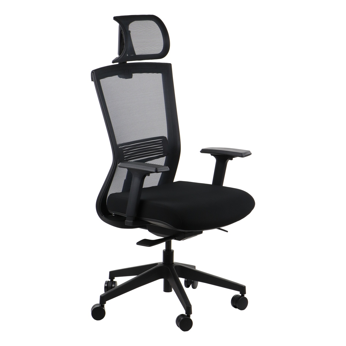 Ergonomisk kontorstol - HOPE - sort