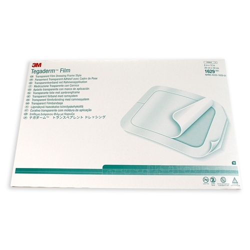 Sårfilm Tegaderm - 20x30 cm med ramme - 10 stk