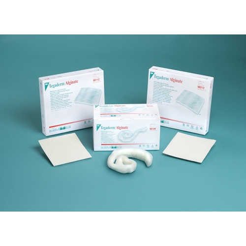 Alginatbandage Tegaderm - 5x5cm - 10 stk