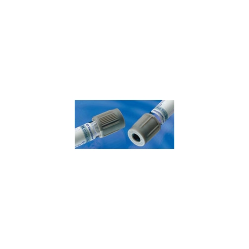 Vakuumrör BD Vacutainer glas – 5/5ml Na-Fl Na-Hep FH grå – 100 st
