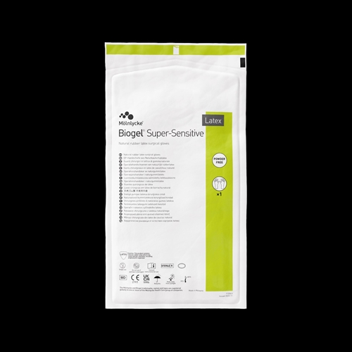 Biogel OP-handske PF latex - 5,5 Super-Sensitive - 200 stk.
