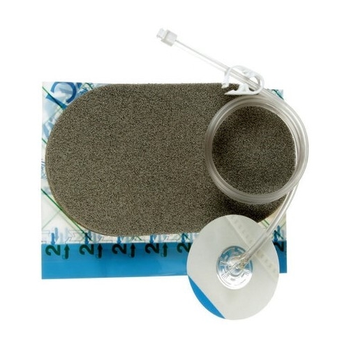 Alipainehoidon sidossetti Granufoam Ag - 15x26cm Foam Film Sensatrac - 5 kpl