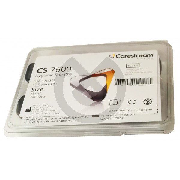 Hygienskydd för CS 7600 – Hygienic Sheaths For Cs 7600 Size 2 – 200 Pcs