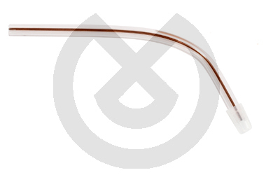 Transparent salivrör, 14cm (100 st.) – BESTDENT