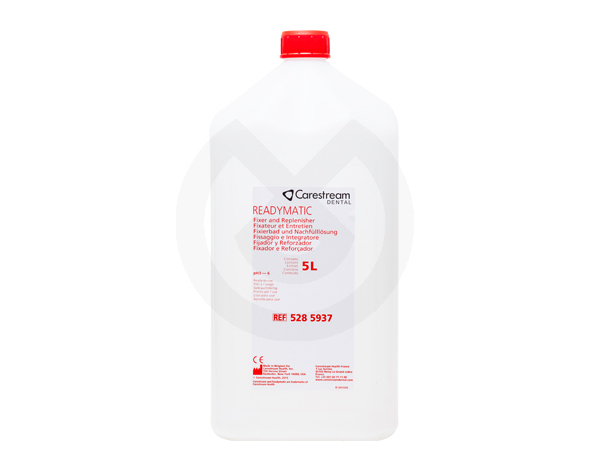 Framkallning/FixeringReadymatic – Dental Fixer Readymatic (2 X 5L.)