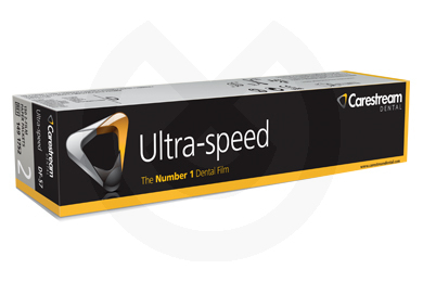 DF-57 Ultraspeed 3,1 x 4,1 cm 130 dubbel – CARESTREAM