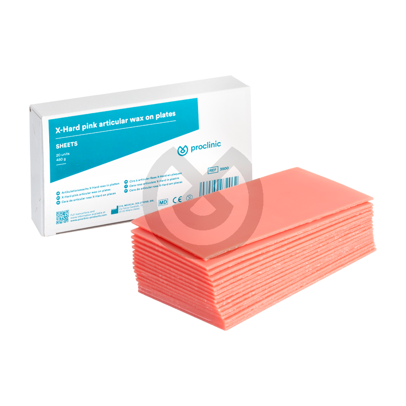 Proclinisc Vaxplattor, extra hårda  – PROCLINIC