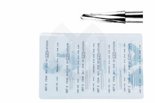 FG Borrar i volfram 149-010 5 st. Maillefer – DENTSPLY MAILLEFER