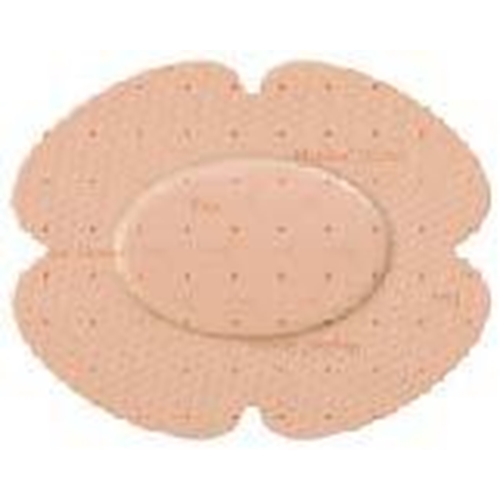 Skumbandage i silikone Mepilex Flex - 7,8x10 cm oval Border - 5 stk