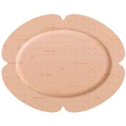 Silikon-Schaumverband Mepilex Flex - 15x19cm oval Border - 5 St