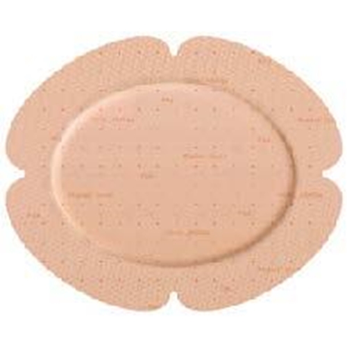 Schaumverband aus Silikon Mepilex Flex - 13x16cm oval Border - 5 St