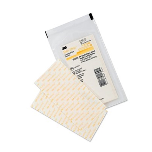 Sårstrips Steri-Strip R - 25x125mm forstærket 4/kuvert - 25 stk