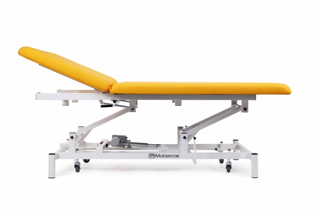 Elektrische Bobathliege 2-teilig mit Rollen - 190 x 100 cm