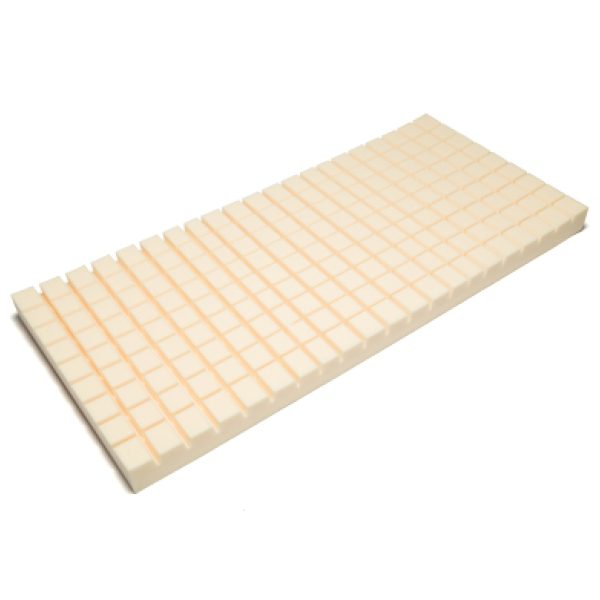 Anti-decubitus skummadras mod liggesår - 195 x 120 cm
