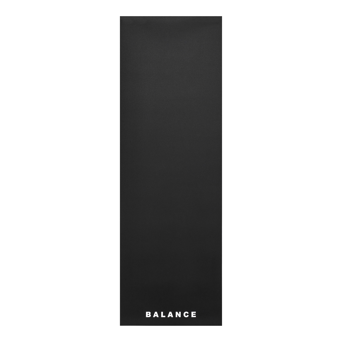 Yogamåtte Balance PVC sort