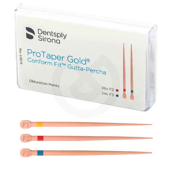 Protaper Gold Conform Fit Guttaperka – Protaper Gold Conform Fit Guttapercha F1