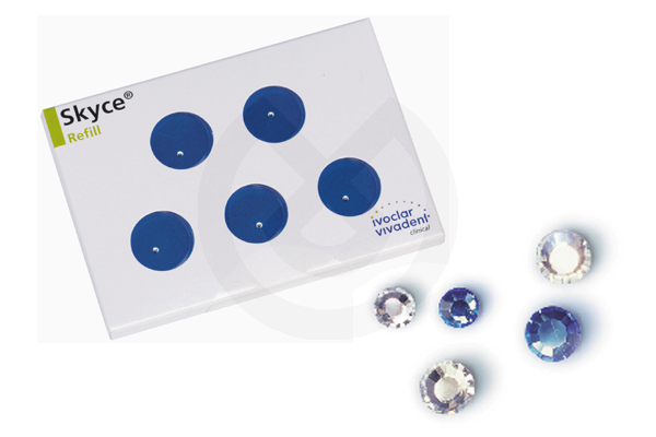 Skyce transparent 1,8 mm. refill – IVOCLAR