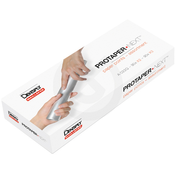 PROTAPER® Next Pappersspetsar – Paper Tips Protaper Next X2-X3 (180U.)