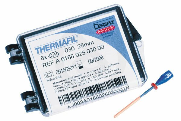 Thermafil Spetsar, storlek 20-80, 6 st. – Thermafil N.35 (6U.) Maillefer