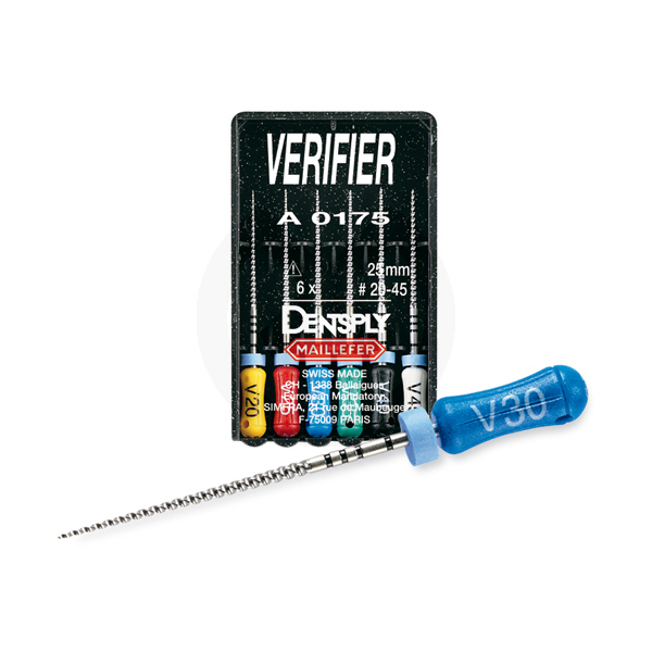 Thermafil Verifiers, storlekar 20-90 – Verifier N.25 Maillefer