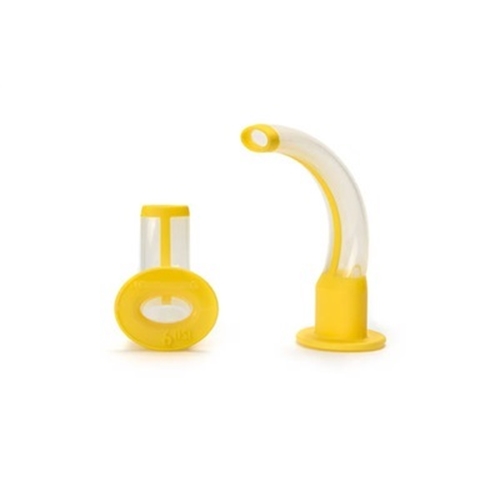 Svalgtub Guedel Intersurgical – ISO 9.0 gul – 70 st