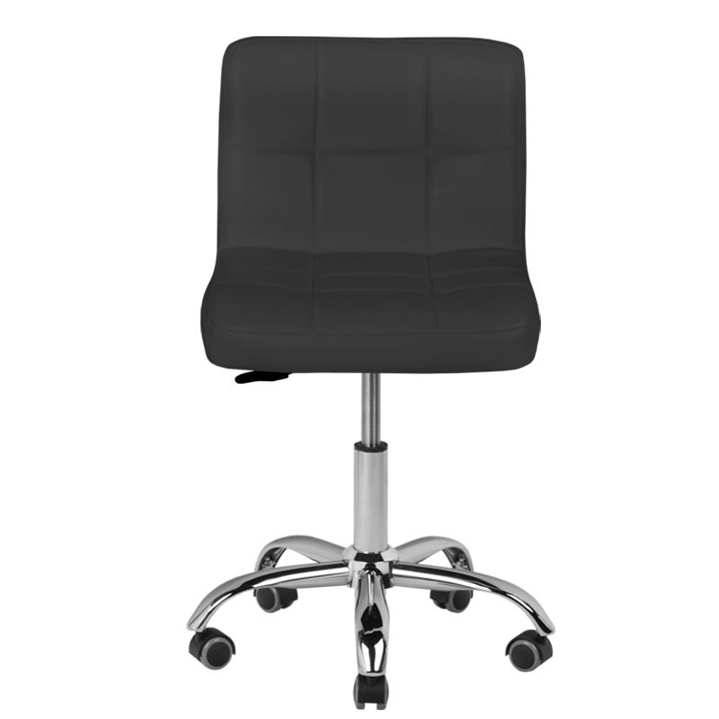 Arbetsstol med ryggstöd - A-5299 - Svart
